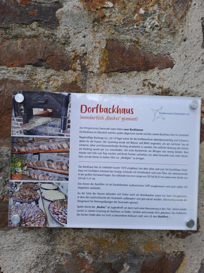Landhaus Eifel Demerath Екстериор снимка